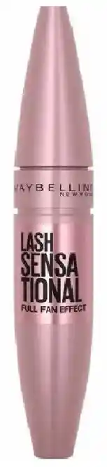 Maybelline Pestañina Lash Sensational Lavable Negra