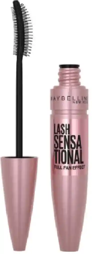 Maybelline Pestañina Lash Sensational Lavable Negra