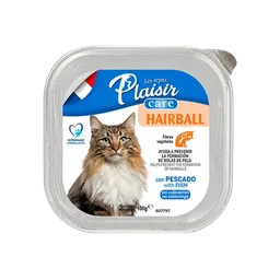 Plaisir Pate Cat Care Hairball X 100 Gr