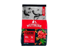 Nutriss Adulto Carne Y Vegetales X 20 Kl 63209