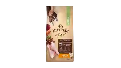 Nutriss Natural Perros Adultos Pollo X 20 Kg