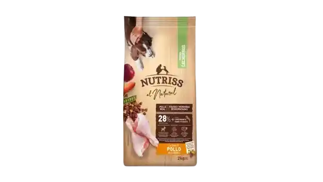 Nutriss Natural Perros Adultos Pollo X 20 Kg