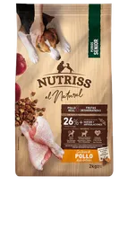 Nutriss Natural Perro Senior Pollo X 2kg