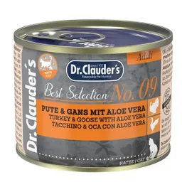 Dr.clauders Cat Adulto Pute Gans Mit Aloe Vera Lata X 200 Gr