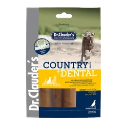 Dr. Clauders Country Dental (pollo Y Piel De Cerdo) X 120 Grs