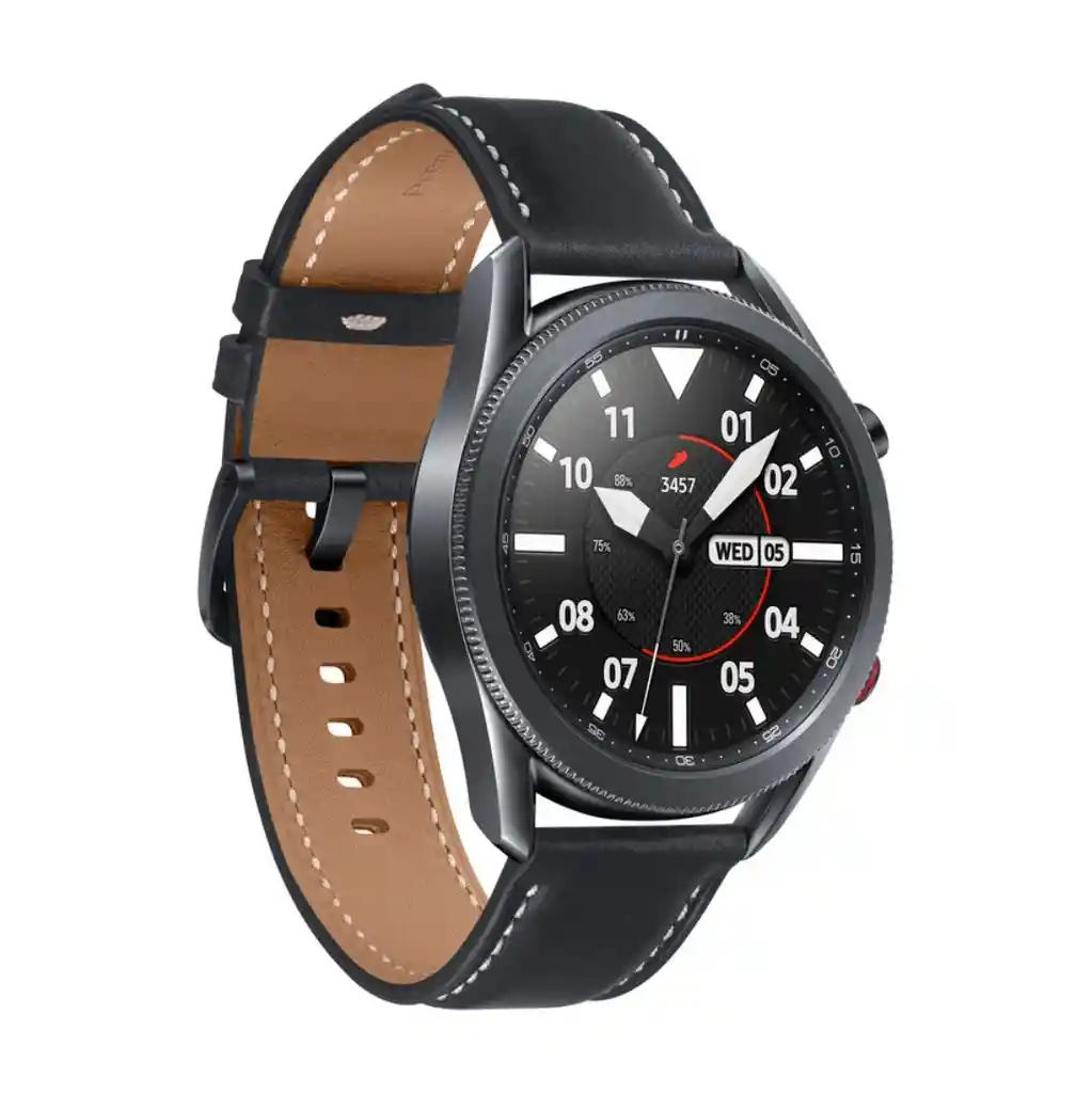 Reloj Inteligente Samsung Galaxy Watch 3 Lte 45mm Negro Con Monitoreo Avanzado De La Salud, Seguimiento De Fitness Y Batería De Larga Duración Renewed