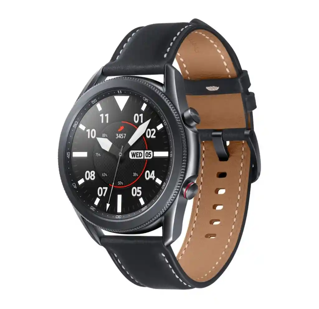 Reloj Inteligente Samsung Galaxy Watch 3 Lte 45mm Negro Con Monitoreo Avanzado De La Salud, Seguimiento De Fitness Y Batería De Larga Duración Renewed