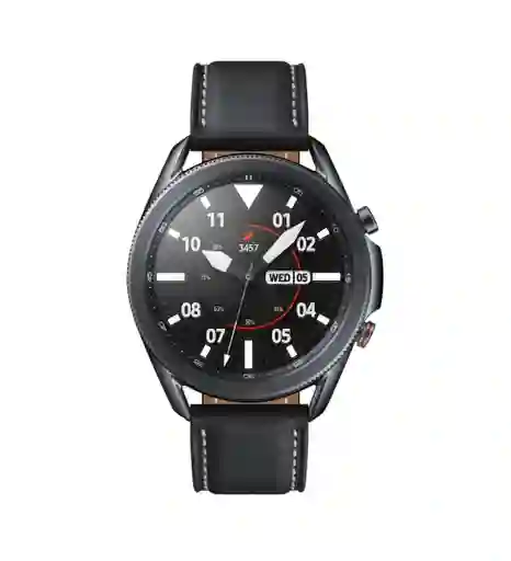 Reloj Inteligente Samsung Galaxy Watch 3 Lte 45mm Negro Con Monitoreo Avanzado De La Salud, Seguimiento De Fitness Y Batería De Larga Duración Renewed