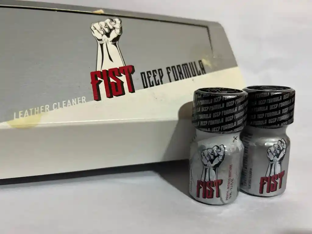 Poppers Fist Pentyl 10ml Gris