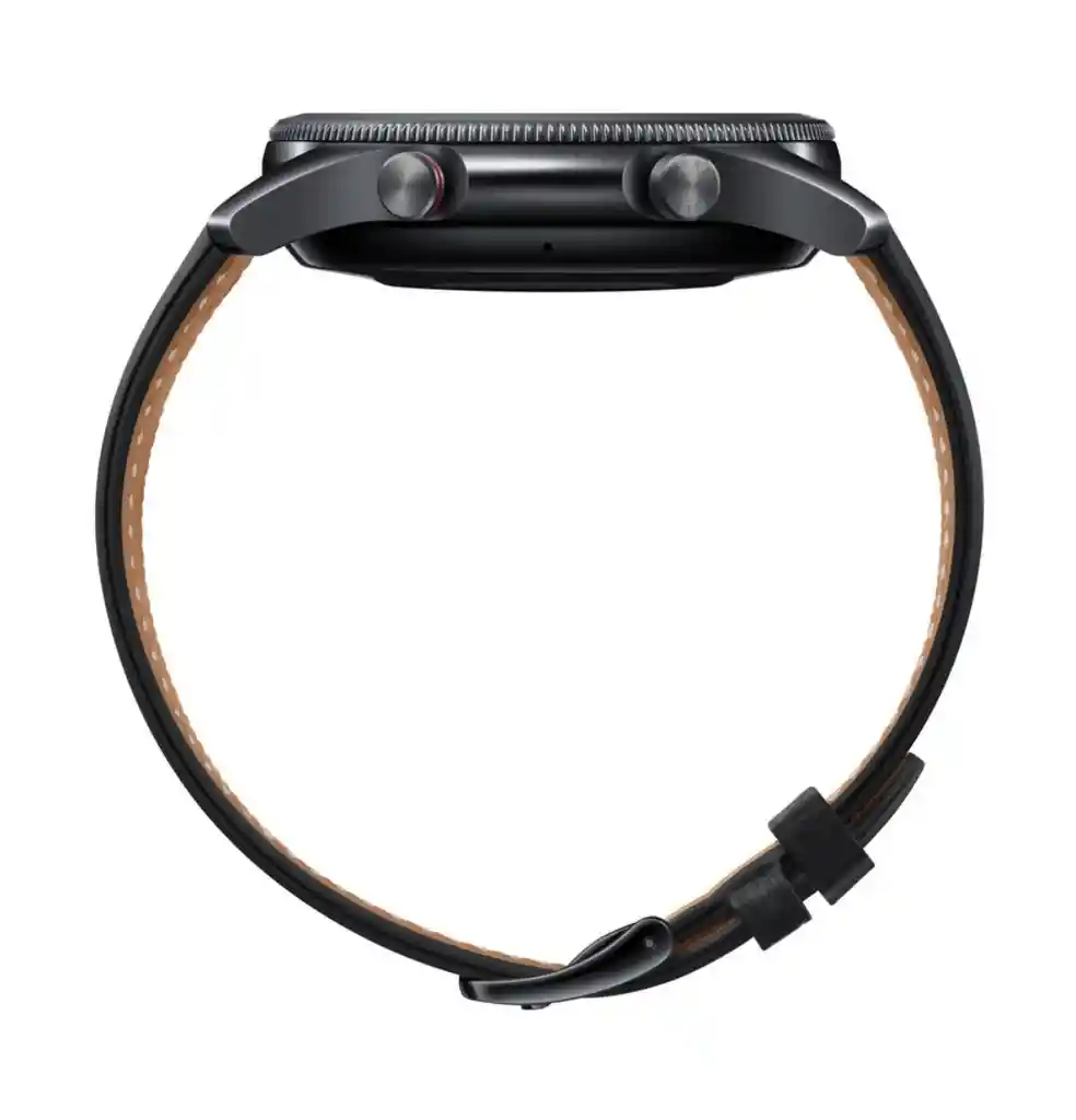 Reloj Inteligente Samsung Galaxy Watch 3 Lte 45mm Negro Con Monitoreo Avanzado De La Salud, Seguimiento De Fitness Y Batería De Larga Duración Renewed