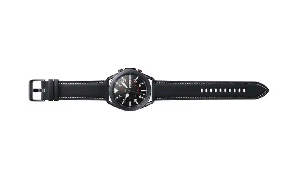 Reloj Inteligente Samsung Galaxy Watch 3 Lte 45mm Negro Con Monitoreo Avanzado De La Salud, Seguimiento De Fitness Y Batería De Larga Duración Renewed