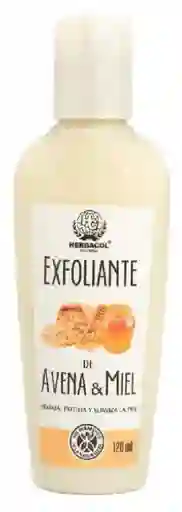 Exfoliante Avena Y Miel Herbacol 120ml