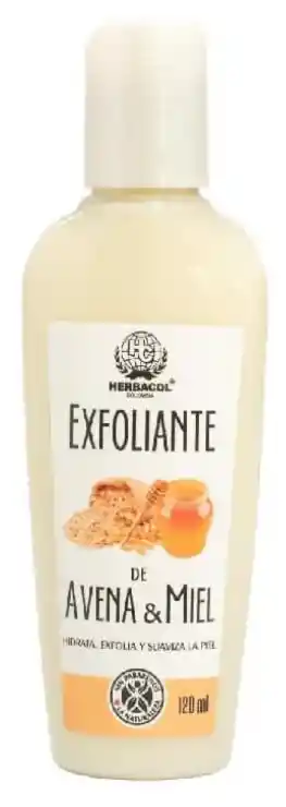 Exfoliante Avena Y Miel Herbacol 120ml