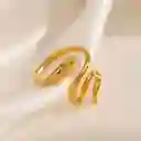 Anillo Serpiente Acero Inoxidable