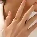 Anillo Serpiente Acero Inoxidable