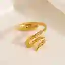 Anillo Serpiente Acero Inoxidable