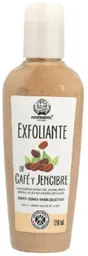 Exfoliante Café Y Jengibre Herbacol 120ml