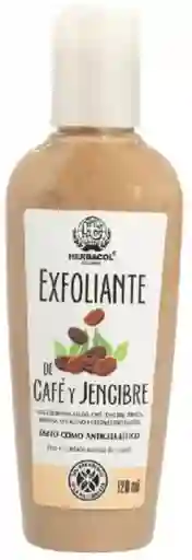 Exfoliante Café Y Jengibre Herbacol 120ml