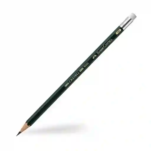 Lapiz Faber Castelldibujo 9000- 8b