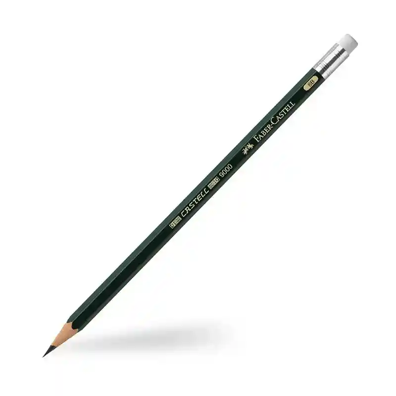 Lapiz Faber Castelldibujo 9000- 8b