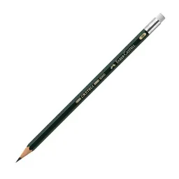 Lapiz Faber Castell Dibujo 9000- 6b