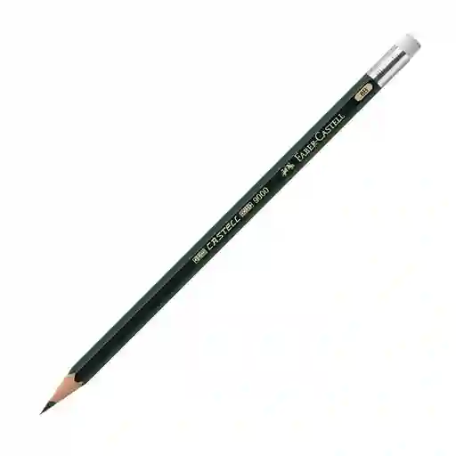 Lapiz Faber Castell Dibujo 9000- 6b