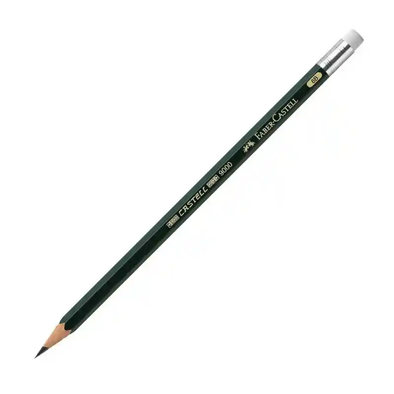 Lapiz Faber Castell Dibujo 9000- 6b