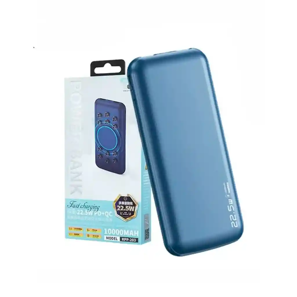 Power Bank Inalahmbrica 10000mah Remax Tanyl Rpp - 203