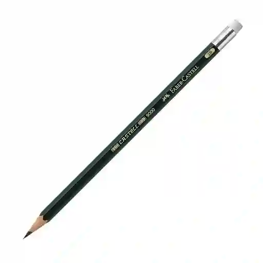 Lapiz Faber Castell Dibujo 9000- 2b