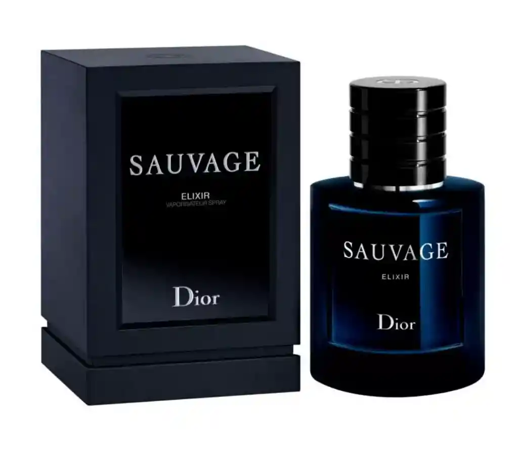 Loción Perfume Sauvage Elixir 100ml Hombre Original Garantizada