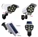 Camara Falsa Solar 77 Led + Control