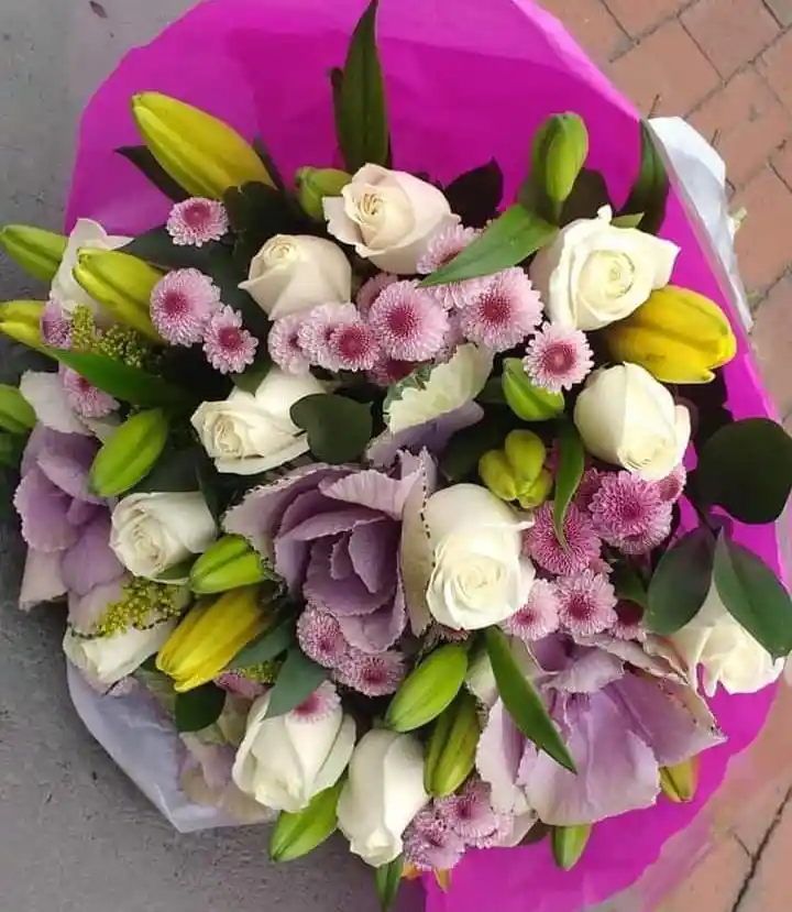 Bouquet Lila