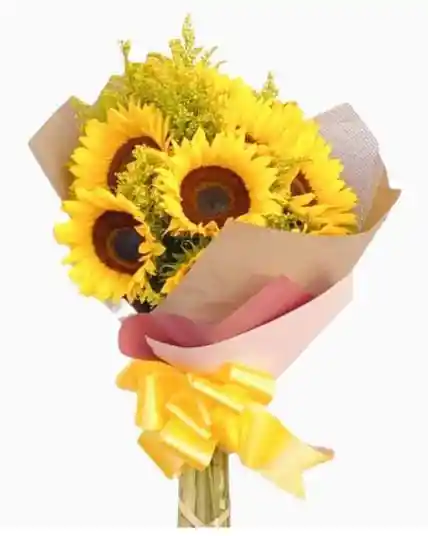 Bouquet De Girasoles