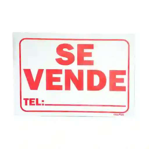 Aviso De Se Vende 1/8