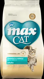Max Alimento Para Gatos Pollo Y Arroz Max Gatos 1 Kg