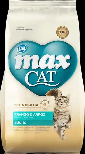 Max Alimento Para Gatos Pollo Y Arroz Max Gatos 1 Kg