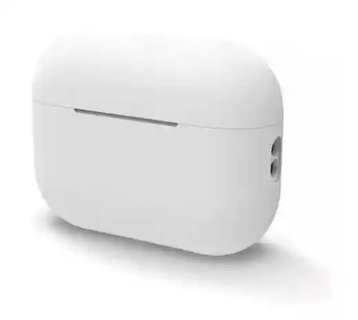 Funda Protector Airpods Pro 2 Apple Silicón Blanco