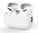 Funda Protector Airpods Pro 2 Apple Silicón Blanco