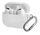 Funda Protector Airpods Pro 2 Apple Silicón Blanco