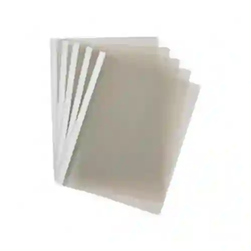 Carpeta Bisel Oficio Transparente