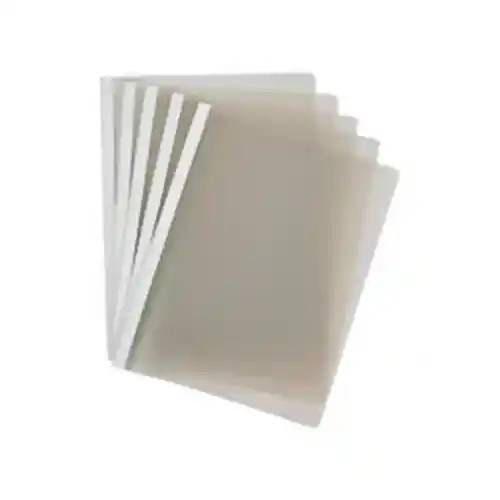Carpeta Bisel Oficio Transparente