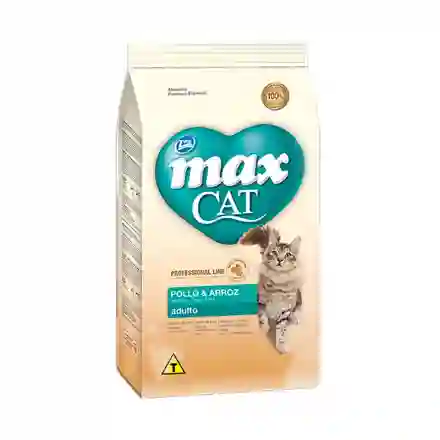 Max Alimento Para Gatos Pollo Y Arroz Max Gatos 3 Kg