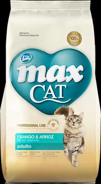 Max Alimento Para Gatos Pollo Y Arroz Max Gatos 3 Kg