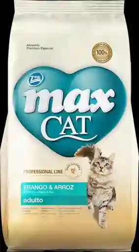 Max Alimento Para Gatos Pollo Y Arroz Max Gatos 10 Kg