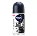 Desodorante Nivea Roll On Invisble Black And White