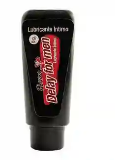 Gel Lubricante Intimo Delay For Men Flavor Sex 15g