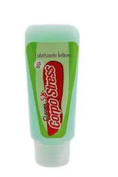Gel Lubricante Intimo Corpo Stress Flavor Sex 15g