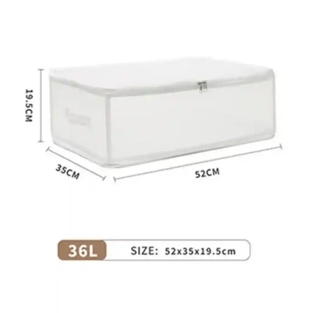 Caja De Almacenamiento Organizadora (36l)