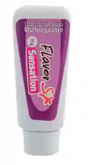 Gel Lubricante Intimo Multiorgasmico Flavor Sex 15g