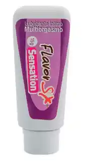 Gel Lubricante Intimo Multiorgasmico Flavor Sex 15g